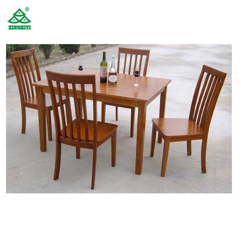 Restaurant Furniture /Dining Room Furniture/ Hotel Furniture Dining Table with Chairs