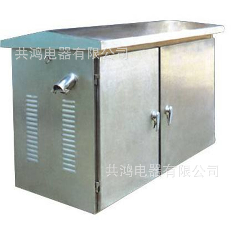 OEM Electrical Enclosure Stainless Steel Outdoor Rain-Proof Equipment Cabinet