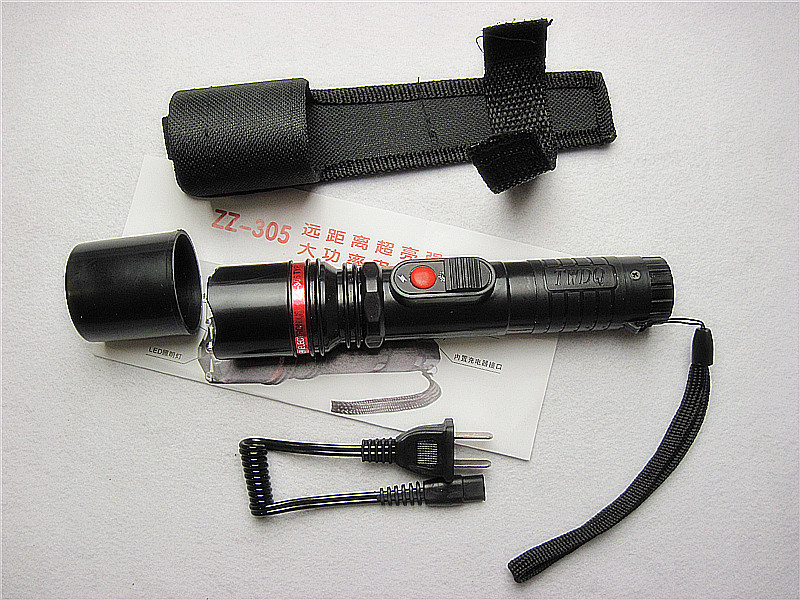 Yg-805 Stun Gun Roit Flashlight Self-Defense Stun Gun