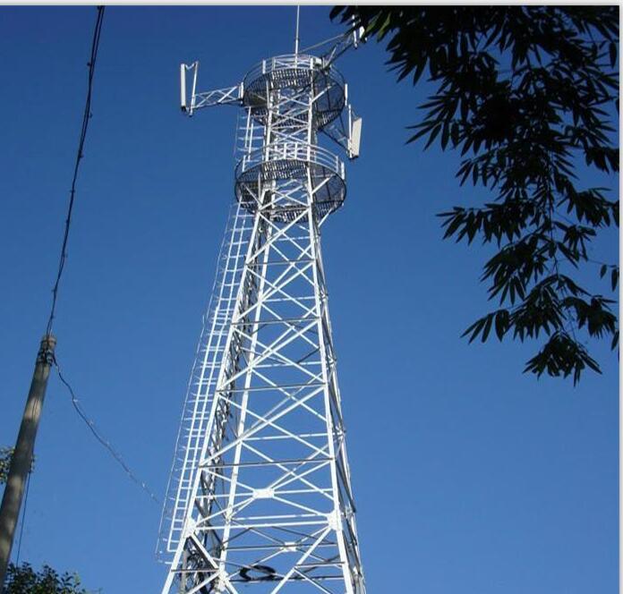 Philippines Self Support 4-Legged Angle Steel Tower