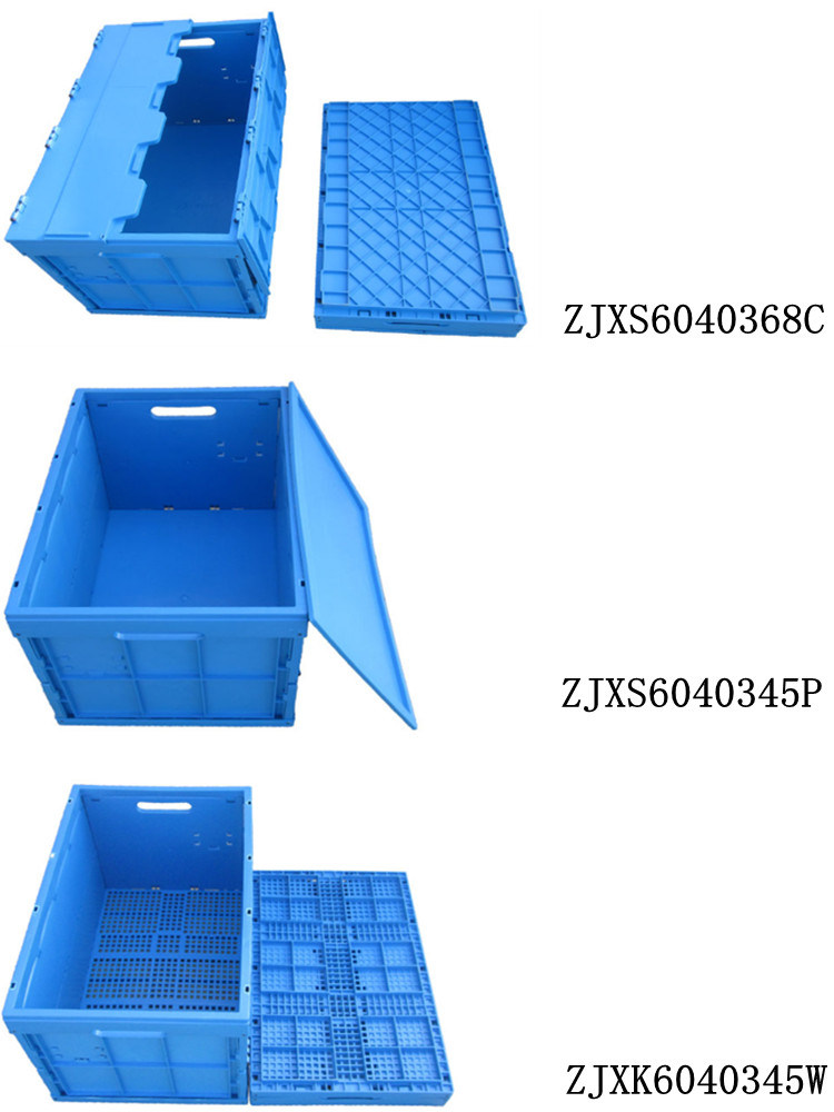 Foldable Plastic Storage Containers/ Fruit Foldable Plastic Box