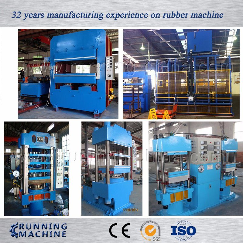 Huge Frame Structure Rubber Hydraulic Vulcanizing Press Machine (Xlb-D800X800)