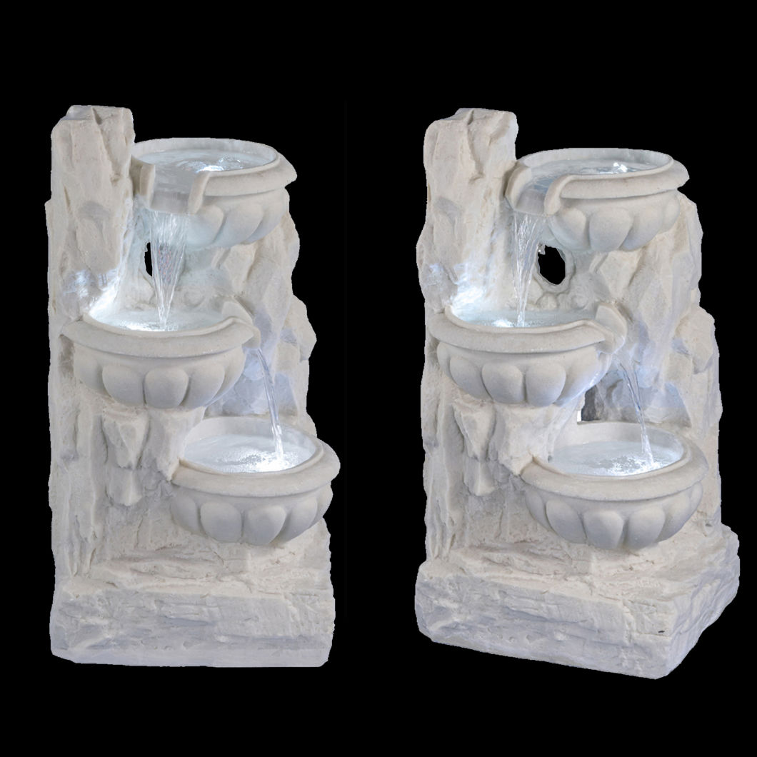 Hot Selling Chinese High Quality Outdoor Garden LED Water Fountain