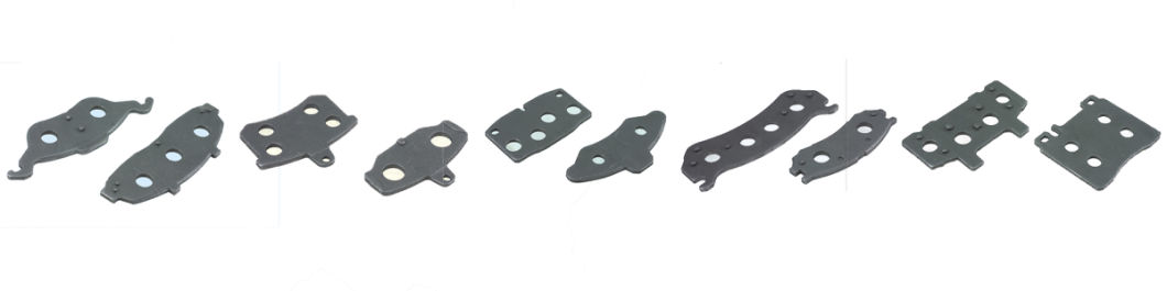 Brake Pad Metal Back Plate