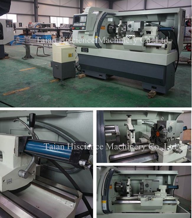 400mm Ce Approved CNC Machinery Lathe Ck6140A