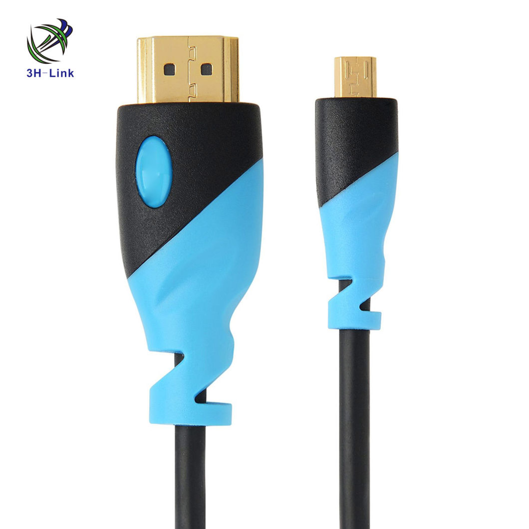 2017 High Speed Micro to HDMI Cable with Ethernet