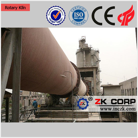 High Temperature Alumina Rotary Kiln