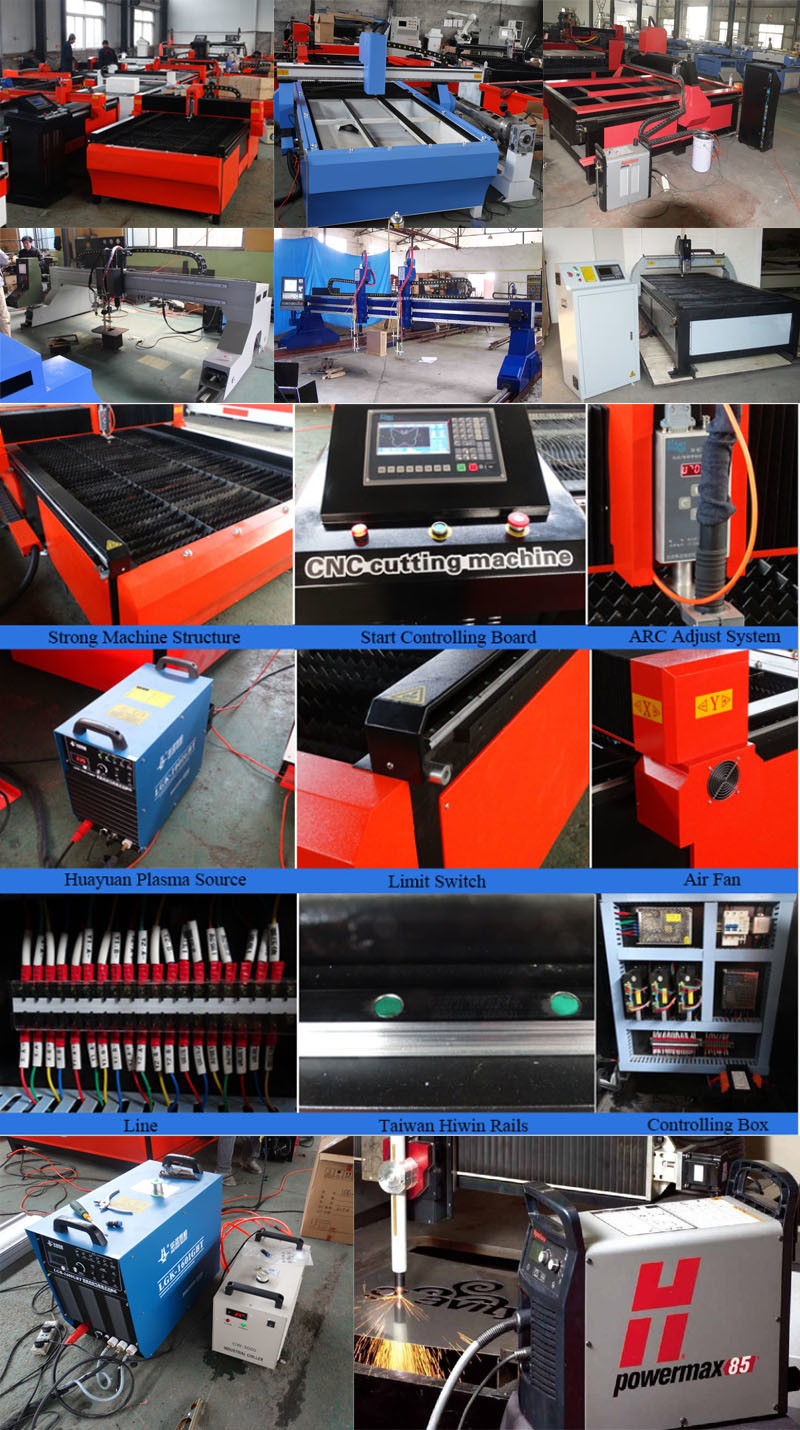 Metal Working Machine CNC Plasma Cutting for Metal Cutting
