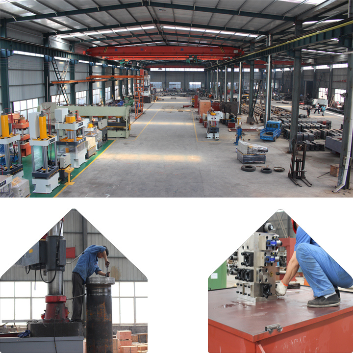 Customized Four Column Hydraulic Press Machine for Melamine/Porcelain Imitated Products