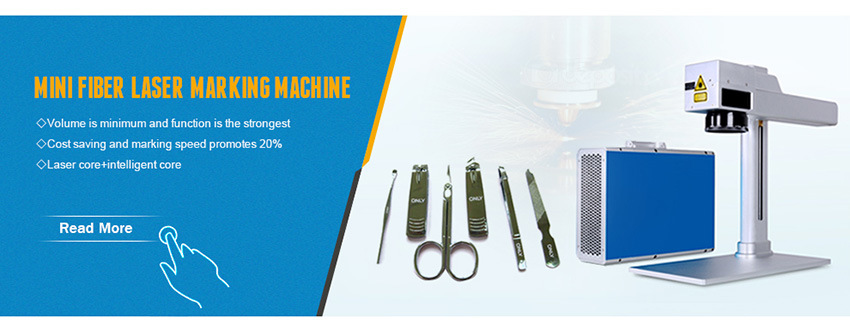High Performance Aluminium Oxide Fiber Laser Engraving Machine Mps-20
