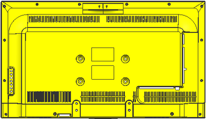 Television Covers Plastic Injection Mould