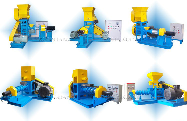 Dry Wet Type Poultry Fish Feed Pellet Granulator Granulating Machine