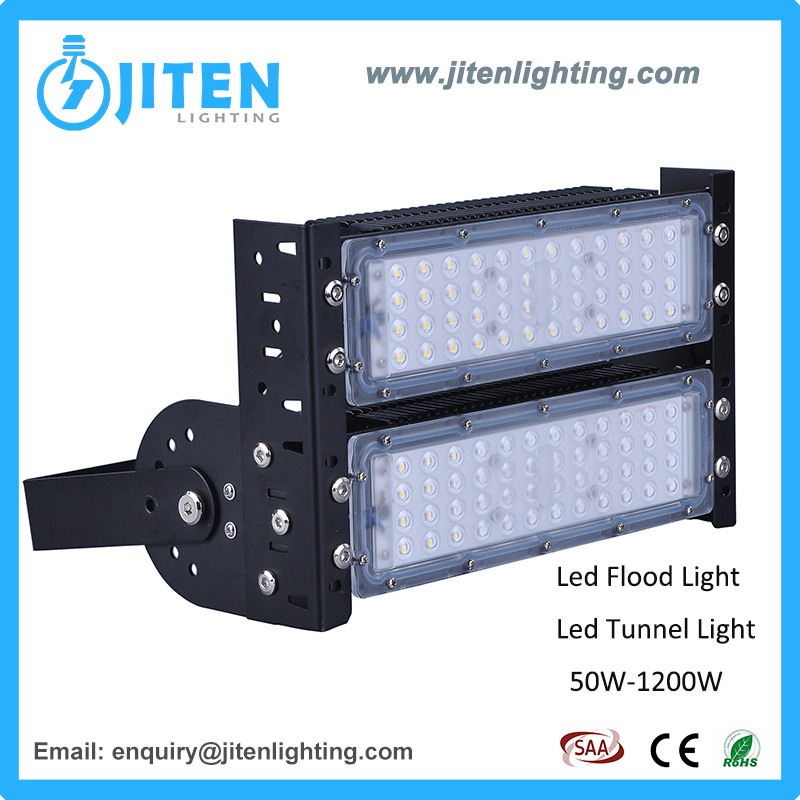 100W Aluminum Housing High Power Light Outdoor LED Flood Light