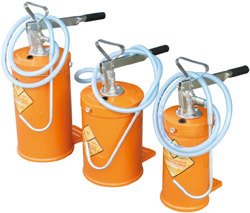 High Pressure Equipment Portable Foot Grease Pump Lubrication Bucket - 6L
