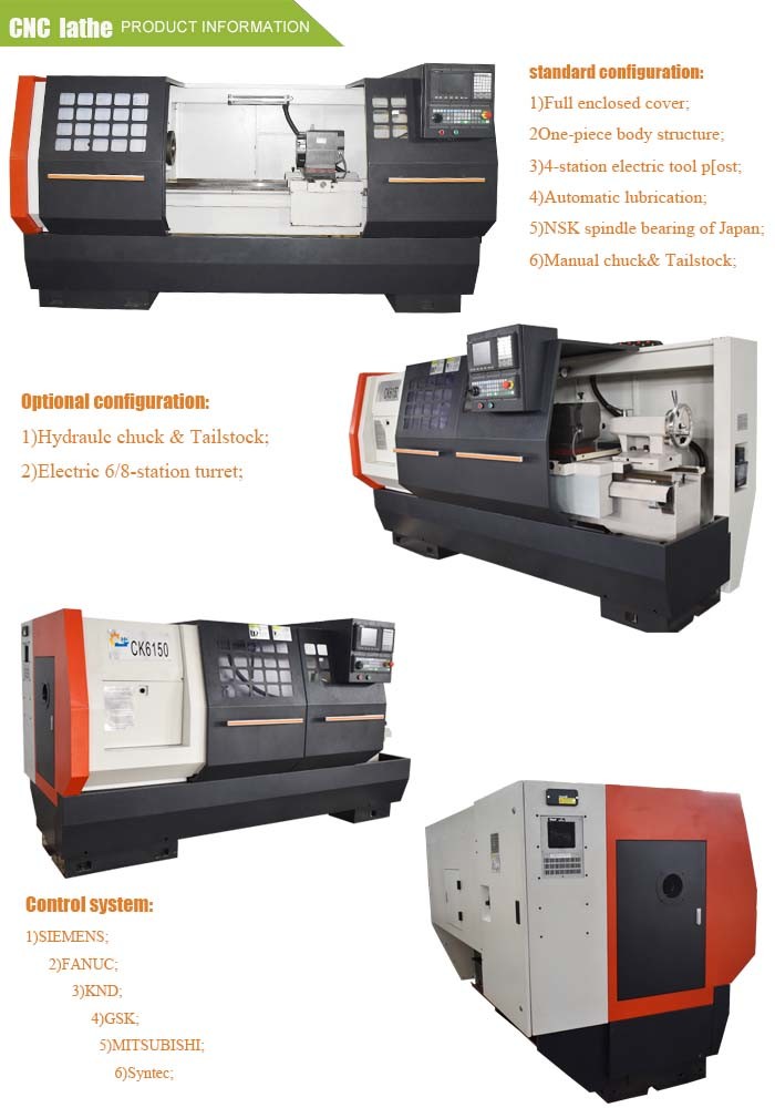 Cheap CNC Lathe Machine Kit Details Ck6150