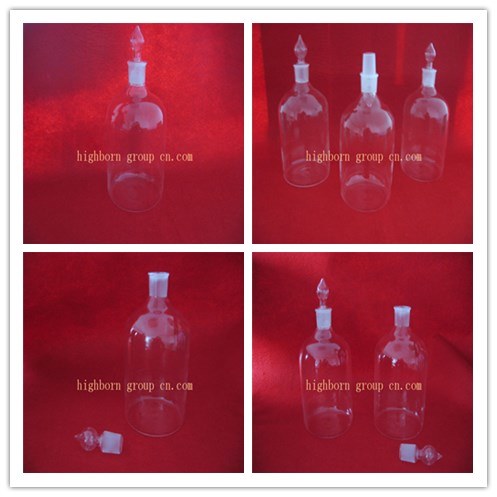 Hot Sale Lab Quartz Glass Aspirator Bottle
