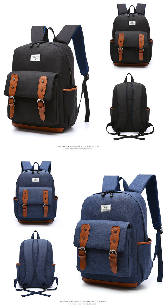 Oxford Bag Women Handbag Travel Canvas School Shopping Laptop Ladies Tote Cosmetic Bags Uninex Backpack