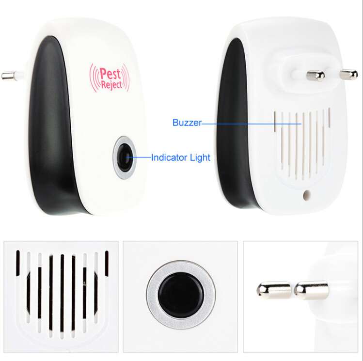 Portable Energy Saving No Noise Ultrasonic Pest Mosquito Repeller