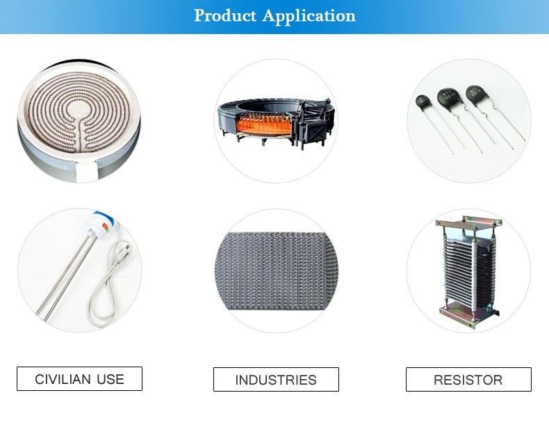 Fecral Heating Element Hot Strip