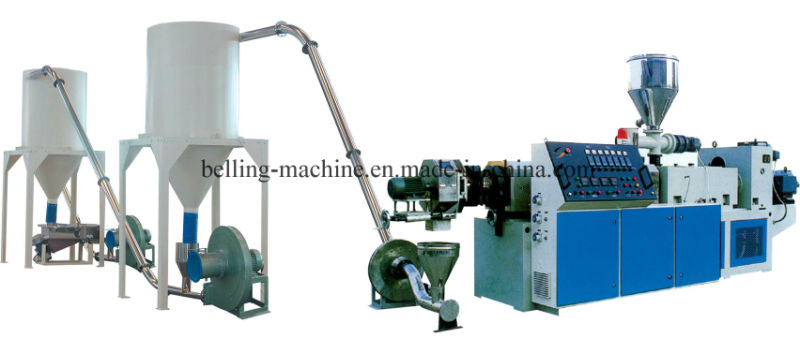 Soft PVC Scraps Granulating Machine/Pelletizing Machine