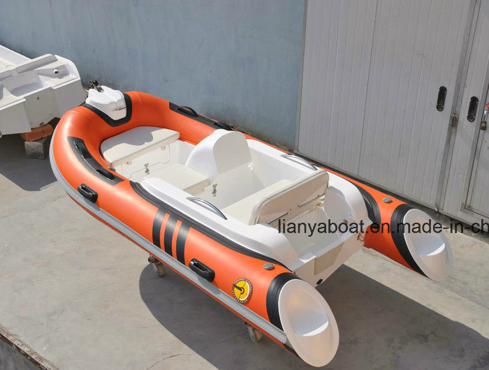 Liya 3.3m Leisure Boat Sport Boat Sale Mini Rib Boat