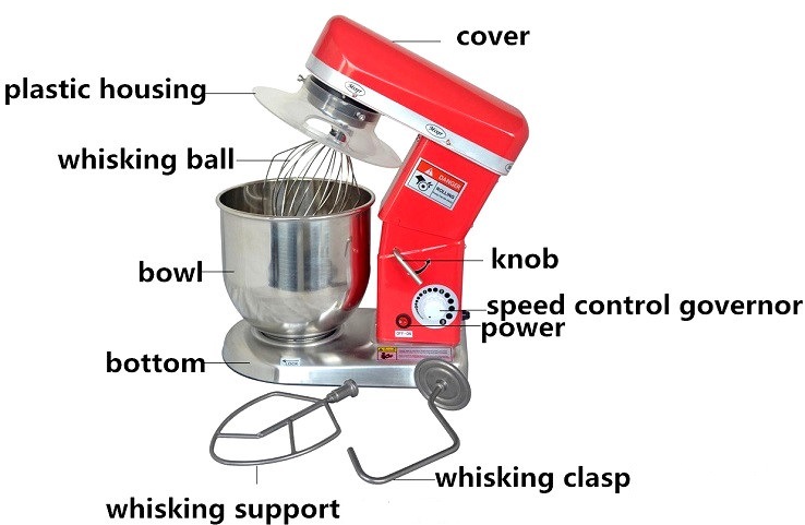 High Quality Kitchen Mixer for Cake