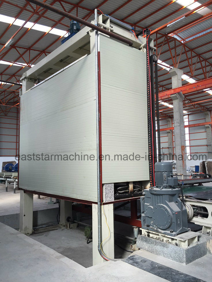 Artificial Quartz Stone Slab/Tile Press Making Machine