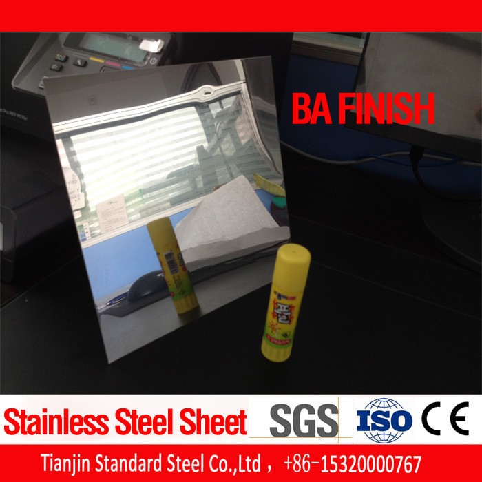 Stainless Steel Sheet 2b Ba No. 4 Hl
