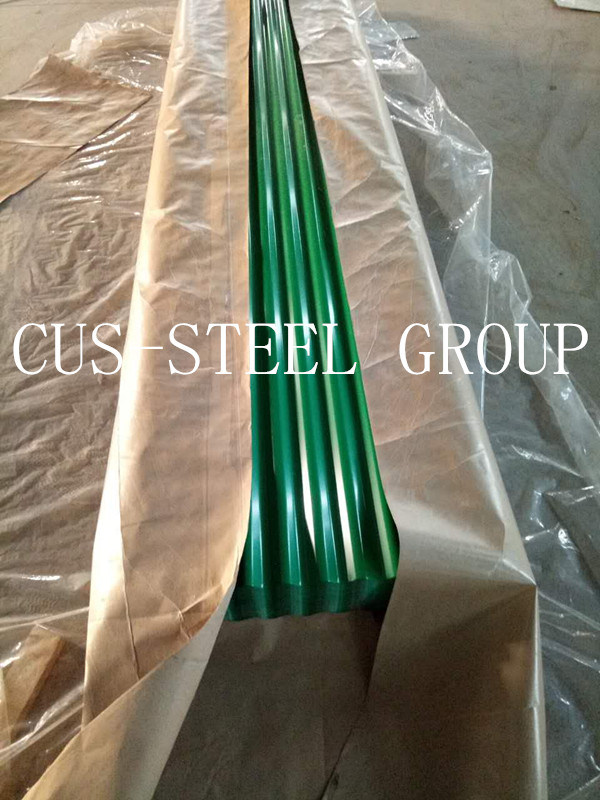 0.15*665mm PPGI Steel Roof Tile/Prepainted Galvanized Galvalume Corrugated Roofing Sheet