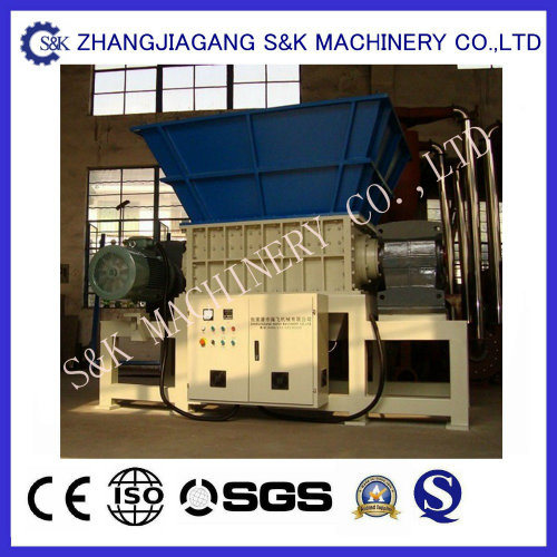 Double Shaft Shredder Machine for Hard Plastic