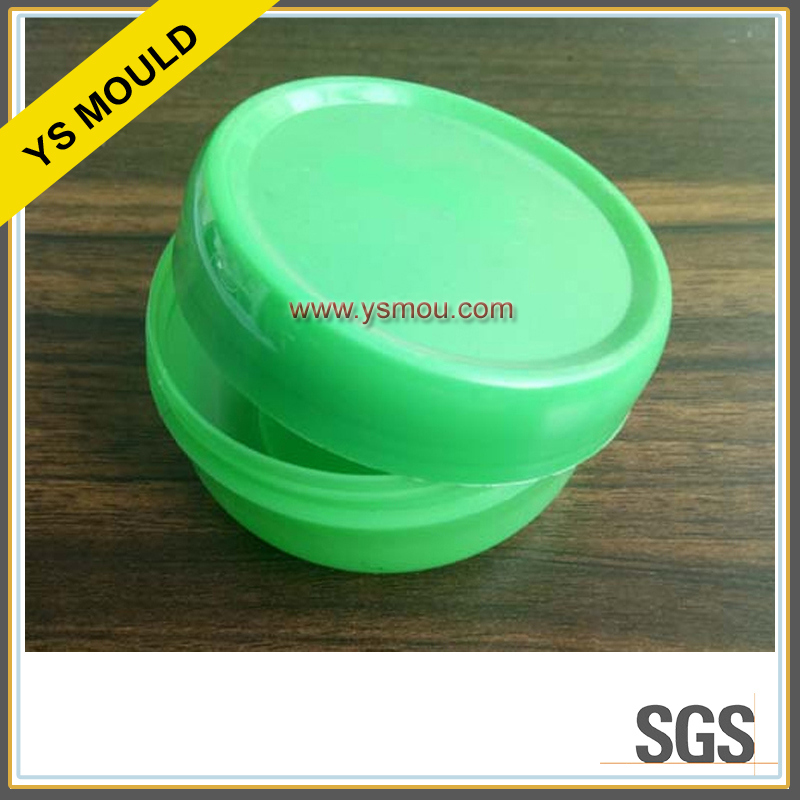 Cosmetics Bottle with Cap Plastic Mould