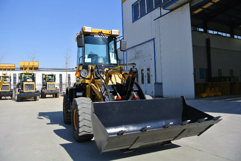 Zl12 Hydraulic System Automatic Driving Mini Wheel Loader