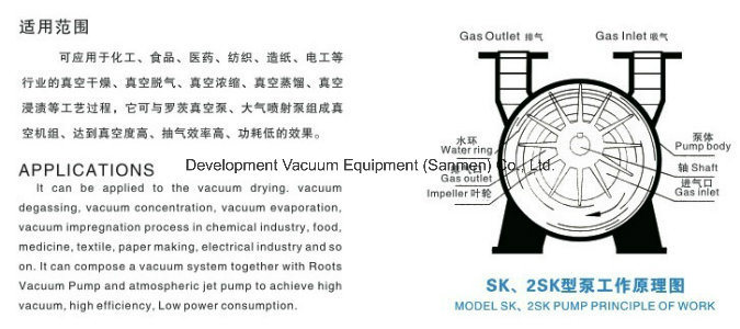 Large Power Water Ring Vacuum Pump for Papermaking Industry