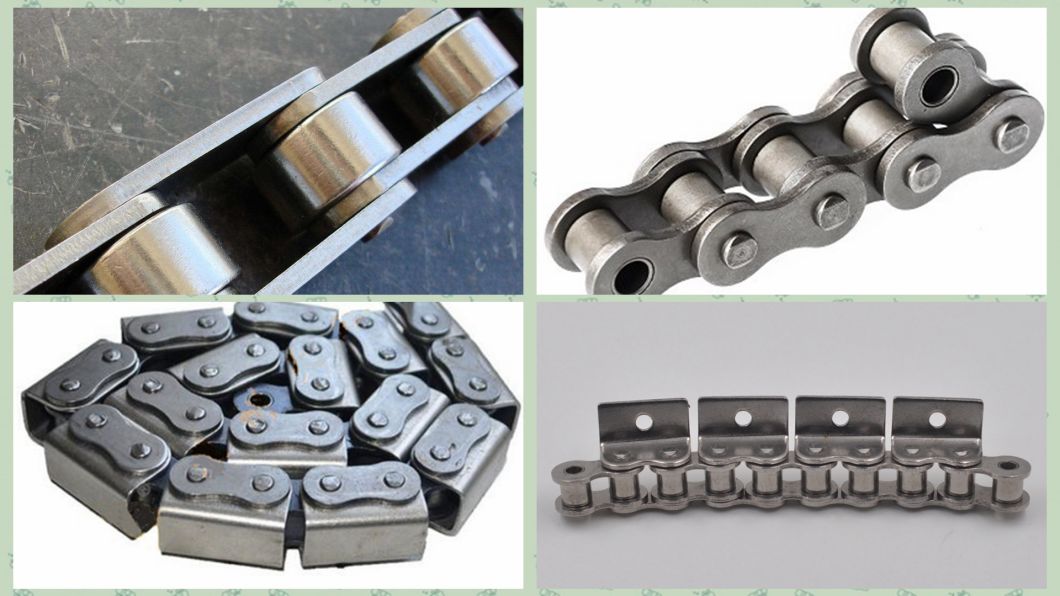 08b ISO Standard Stainless Steel Industrial Transmission Roller Chain