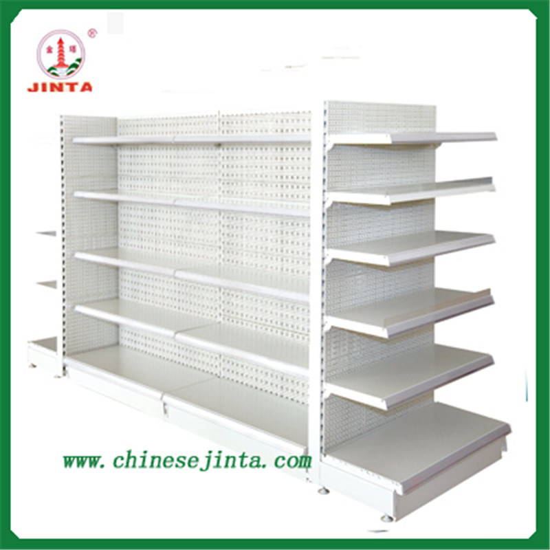 Metal Furniture Metal Rack Supermarket Shelf (JT-A03)