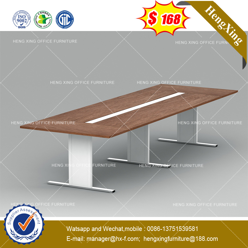 Supplies Latest Design Wooden Furniture Meeting Room Office Table (HX-8NE1070)