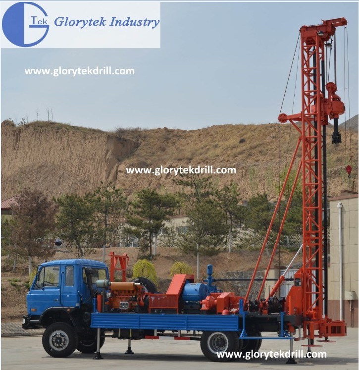 GLIII Truck Mounted Water Well Drilling Rig