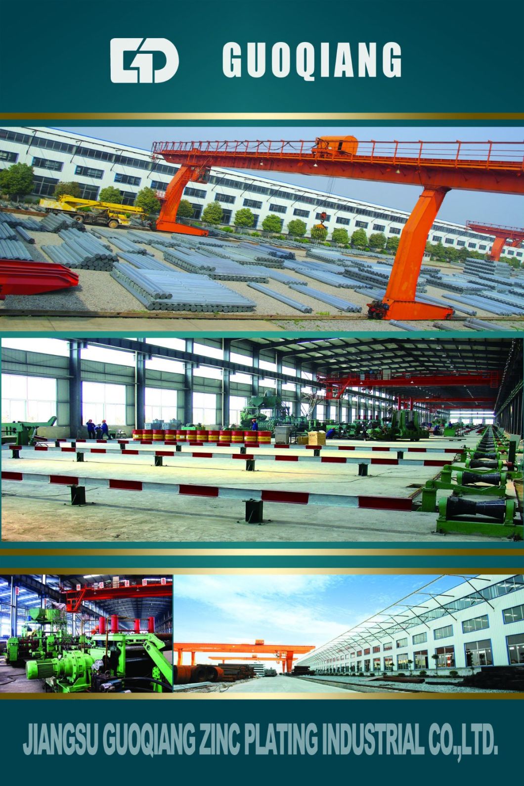 Hot Galvanizing Steel Pipe Tower for Power Communication