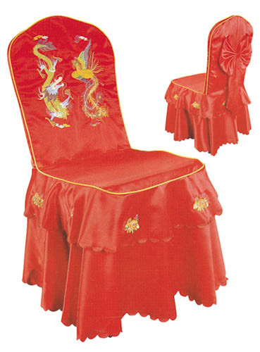 Wholesale Hotel Restaurant Wrinkled Banquet Chair Cover (S-612)