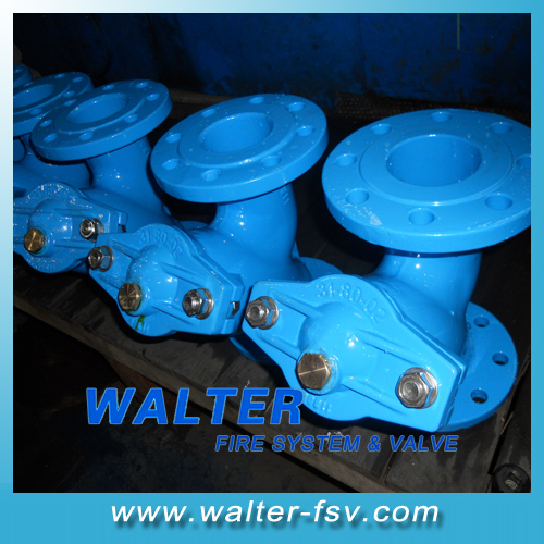 Cast Iron Flanged Y Strainer Valve