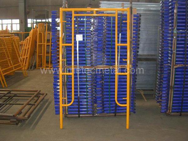 Walk Through Frame System Scaffold Heavy Duty for Construction Equipment