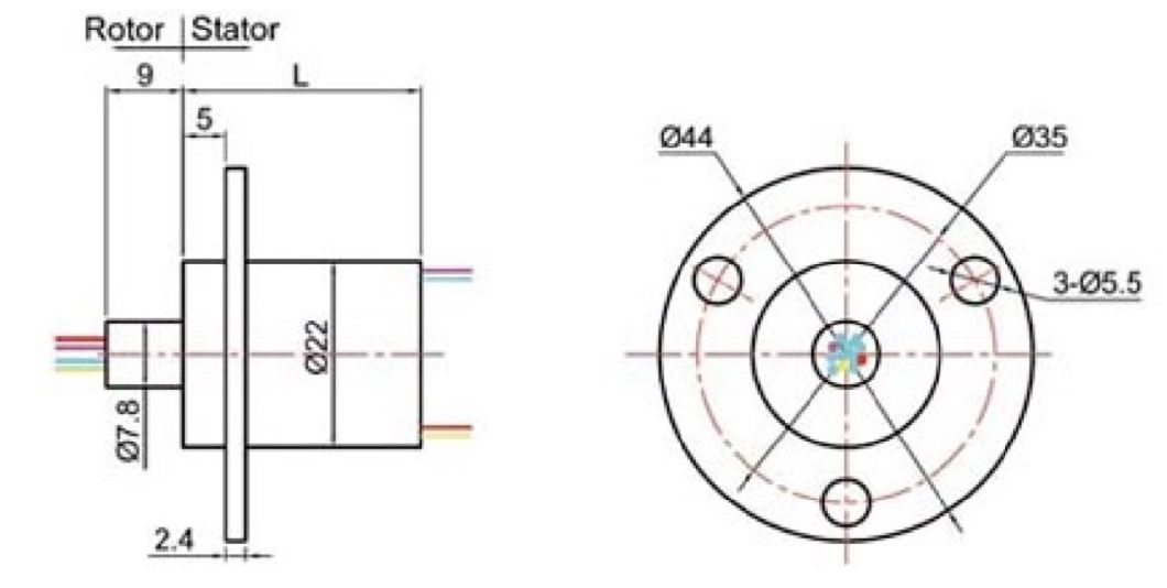 Reliable and Competitive Capsule Slip Rings for Uav