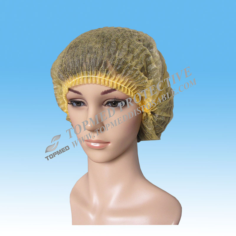 Disposable Mob Cap, Medical Bouffant Cap