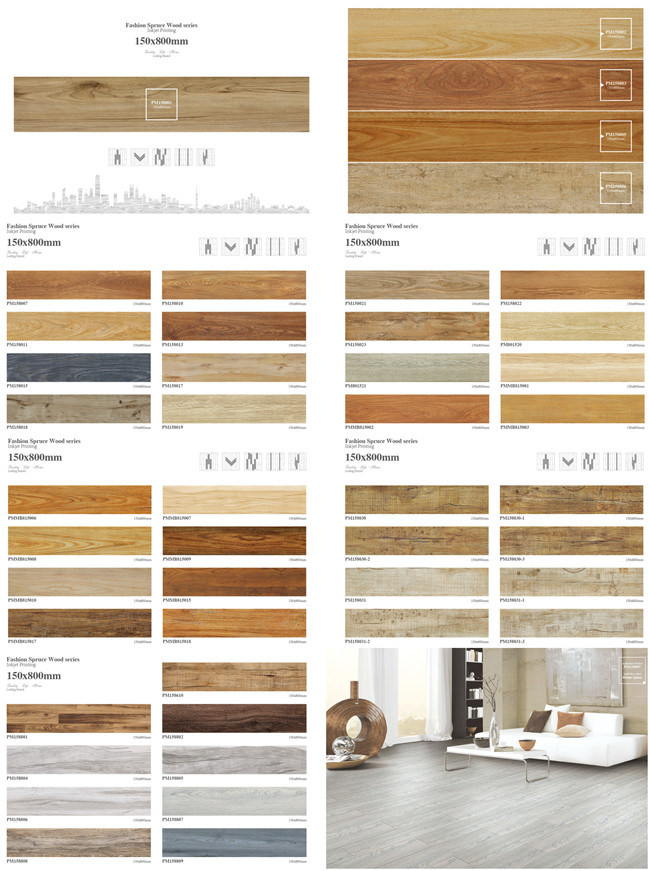 Wood Look Ceramic Floor Tile Price