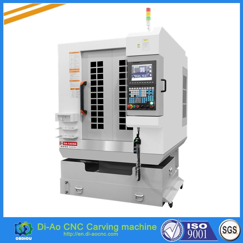Automatic High Precision CNC Cutting Machine for Glass, Acrylic, PVC, Metal, Non-Metal