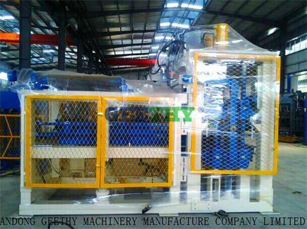 Paver Block Machine Price Qt10-15 Cement Interlock Block Making Machine