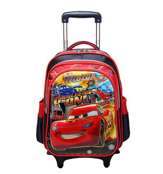 3D5d6d Three Wheels Trolley Child Children Student School Bag (CY5894)