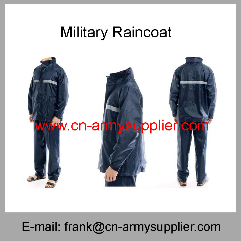 Reflective Raincoat-Duty Raincoat-Traffic Raincoat-Army Raincoat-Security Raincoat-Police Raincoat