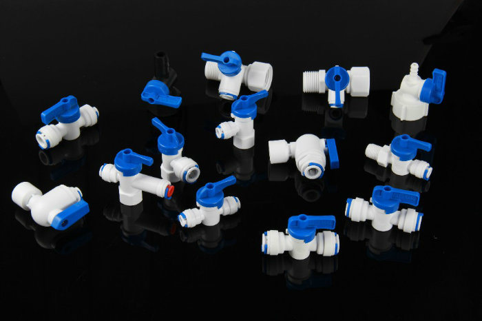 Eastcooler Y Type Two Way Plastic Water Divider Quick Fittings