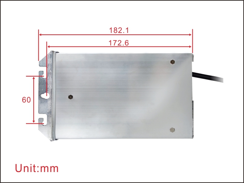 New Design 400W 24V Aluminum Outdoor SMPS LED Power Supply